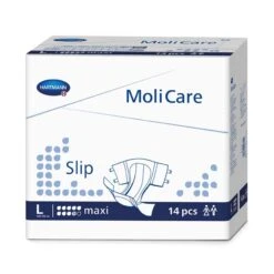 Hartmann Molicare Slip Maxi L (P=14), Moderner Inkontinenz-Slip Windelhose