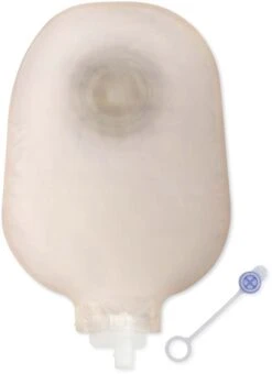 Hollister Moderma Flex Urostomiebeutel Konvex, Plus Haftrand Ø25mm, 300ml