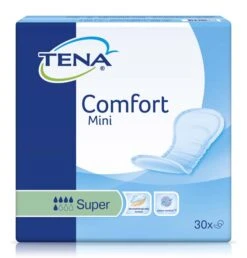 Tena Comfort Mini Super (28 Stück) Bei Mittlerer Bis Schwerer Blasenschwäche