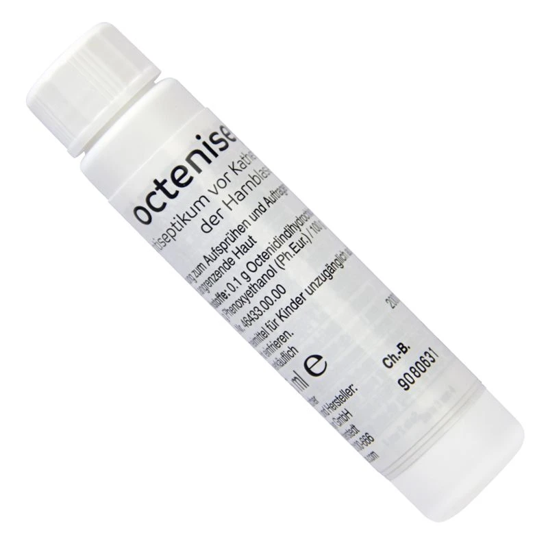 35 Sets (1VE) Katheter-Set Comfort (Damen), Katheter-Legeset Inkl. Schleimhautdesinfektionsittel Octenisept 15ml 8 35 Sets (1VE) Katheter-Set Comfort (Damen), Katheter-Legeset Inkl. Schleimhautdesinfektionsittel Octenisept 15ml – Bild 6