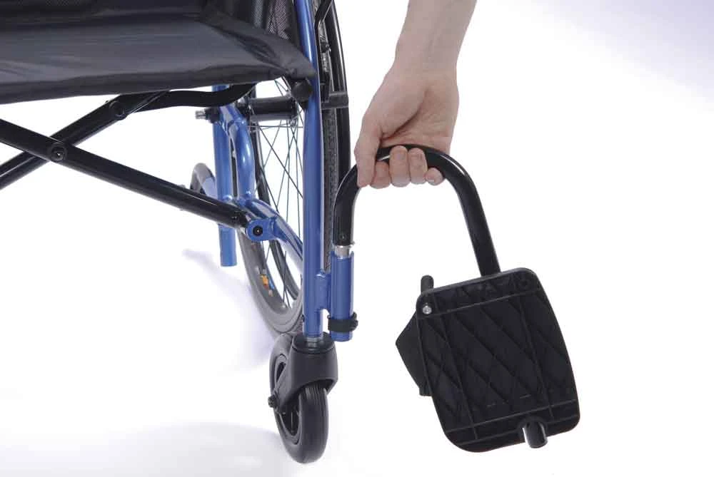 Strongback Comfort Rollstuhl, Ultraleichtgewicht Nur 11,2 Kg, SB 40cm (Small), Steckachse Mit 22 Zoll Rädern, Inkl. Kippstützen, Bis 135kg 9 Strongback Comfort Rollstuhl, Ultraleichtgewicht Nur 11,2 Kg, SB 40cm (Small), Steckachse Mit 22 Zoll Rädern, Inkl. Kippstützen, Bis 135kg – Bild 7