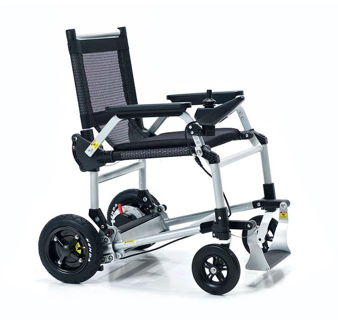 Elektrorollstuhl MovingStar 101 SF Schwarz, Mit Joystick Für Den Elektrischen Rollstuhl (faltbar Und Zerlegbar) 3 Elektrorollstuhl MovingStar 101 SF Schwarz, Mit Joystick Für Den Elektrischen Rollstuhl (faltbar Und Zerlegbar)