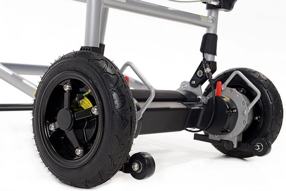 Elektrorollstuhl MovingStar 101 SF Schwarz, Mit Joystick Für Den Elektrischen Rollstuhl (faltbar Und Zerlegbar) 6 Elektrorollstuhl MovingStar 101 SF Schwarz, Mit Joystick Für Den Elektrischen Rollstuhl (faltbar Und Zerlegbar) – Bild 4