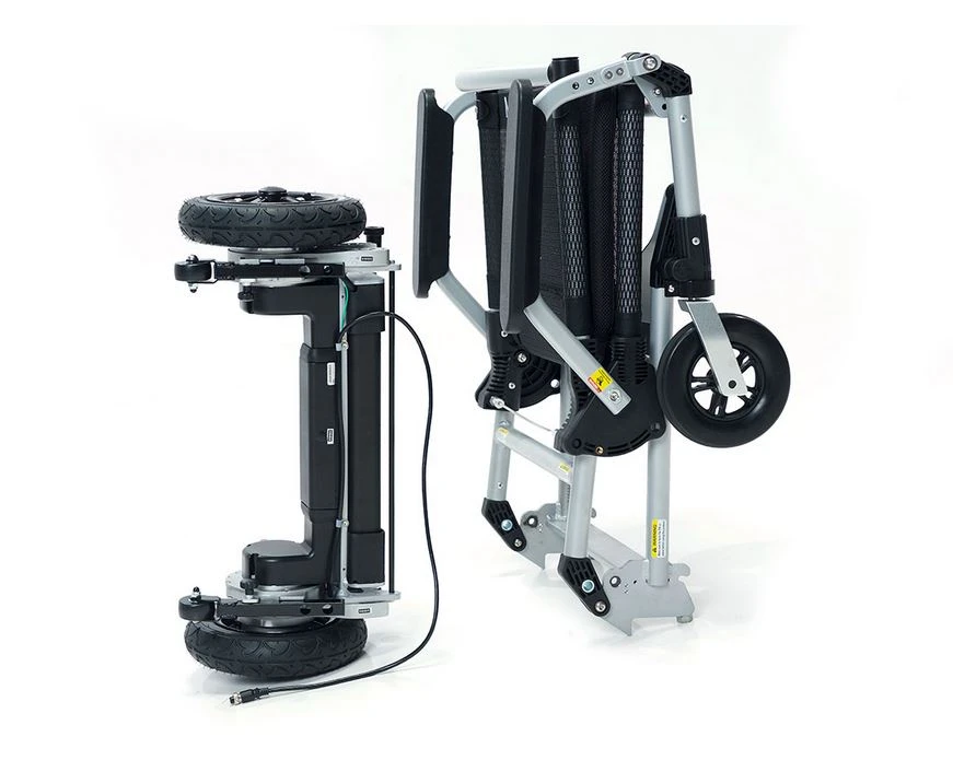 Elektrorollstuhl MovingStar 101 SF Schwarz, Mit Joystick Für Den Elektrischen Rollstuhl (faltbar Und Zerlegbar) 7 Elektrorollstuhl MovingStar 101 SF Schwarz, Mit Joystick Für Den Elektrischen Rollstuhl (faltbar Und Zerlegbar) – Bild 5