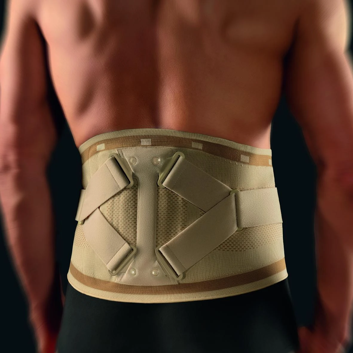 Bort Select Stabilo Rückenbandage Ohne Pelotte 4 Bort Select Stabilo Rückenbandage Ohne Pelotte – Bild 2