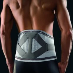 Bort Select Stabilo Rückenbandage Ohne Pelotte 10 Bort Select Stabilo Rückenbandage Ohne Pelotte -Coloplast Verkaufsgeschäft 104700 silber hinten 1