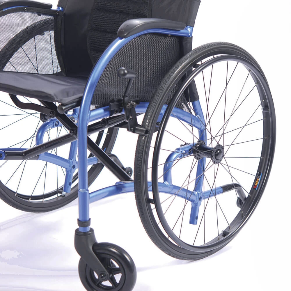 Strongback Comfort Rollstuhl, Ultraleichtgewicht Nur 11,2 Kg, SB 50cm (Large), Steckachse Mit 24 Zoll Rädern, Inkl. Kippstützen, Bis 135 Kg 12 Strongback Comfort Rollstuhl, Ultraleichtgewicht Nur 11,2 Kg, SB 50cm (Large), Steckachse Mit 24 Zoll Rädern, Inkl. Kippstützen, Bis 135 Kg – Bild 10