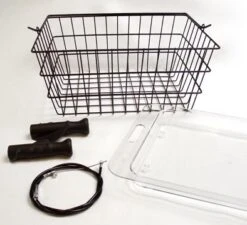 Bischoff & Bischoff Korb Silber Für Rollator S/F/B