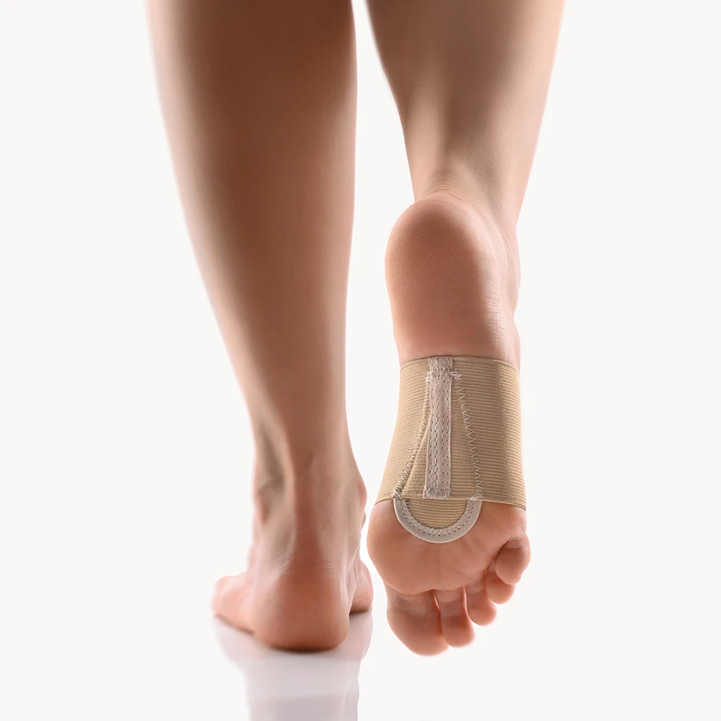 Bort Metatarsal-Bandage Mit Pelotte Vorfuss-Bandage 3 Bort Metatarsal-Bandage Mit Pelotte Vorfuss-Bandage