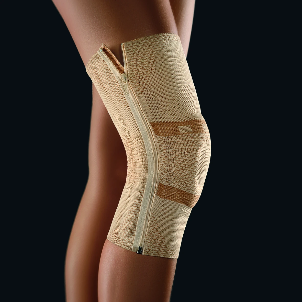 Bort Select GenuZip Kniebandage Bandage Mit Reißverschluss 6 Bort Select GenuZip Kniebandage Bandage Mit Reißverschluss – Bild 4