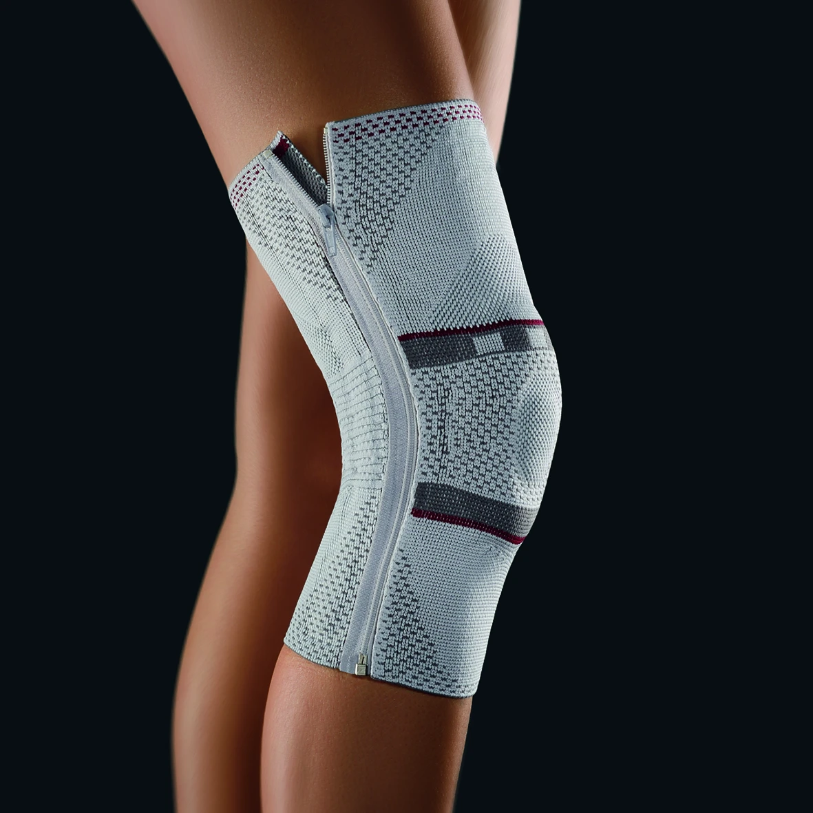 Bort Select GenuZip Kniebandage Bandage Mit Reißverschluss 4 Bort Select GenuZip Kniebandage Bandage Mit Reißverschluss – Bild 2