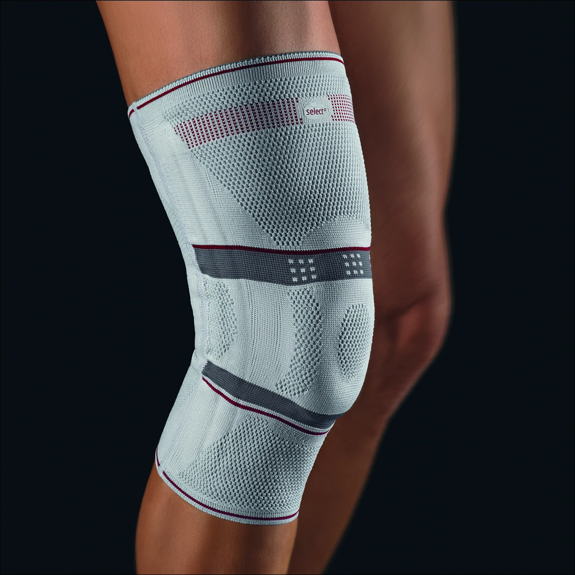 Bort Select StabiloGen Kniebandage Mit Antibakterieller Ausrüstung 4 Bort Select StabiloGen Kniebandage Mit Antibakterieller Ausrüstung – Bild 2