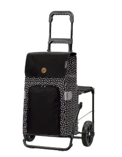 Andersen Komfort Shopper Mara Mit Klappsitz Andersen Einkaufshilfe Mit Sitzfunktion