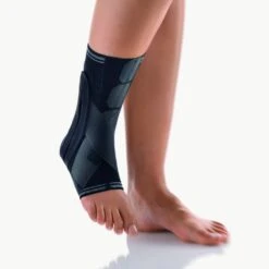 BORT Fussheberorthese Dynamische Textile Fußgelenk-Orthese