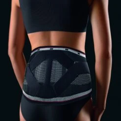 Bort Select Stabilo Lady Rückenbandage Mit Pelotte -Coloplast Verkaufsgeschäft 120000071 104740 schwarz hinten 2 1