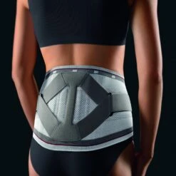 Bort Select Stabilo Lady Rückenbandage Mit Pelotte -Coloplast Verkaufsgeschäft 120000071 104740 silber hinten 4 1