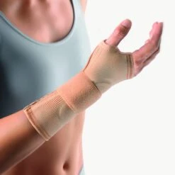 Bort ManuZip Eco Handgelenkbandage Mit Reißverschluss