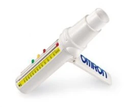 Omron PFM20 Peak Flow Meter, Gerät Misst Die Ausatemstromstärke In L/Min