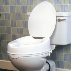 Toilettensitzerhöhung Savanah 5/10 Cm Mit Oder Ohne Deckel