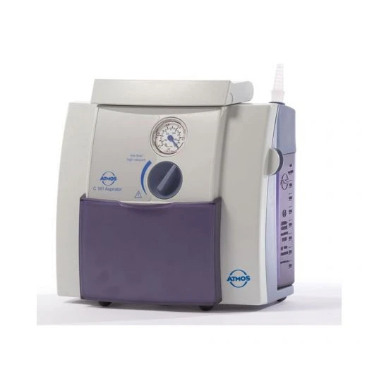 Atmos C 161 Aspirator DDS Absauggerät, Netzabhängiger Atemwegsauger, Mit Stufenloser Vakuumeinstellung 3 Atmos C 161 Aspirator DDS Absauggerät, Netzabhängiger Atemwegsauger, Mit Stufenloser Vakuumeinstellung