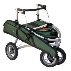 Veloped Jakt 12er L ( Körpergröße 185-205cm Griffhöhe 82-102cm) Grün/schwarz/orange