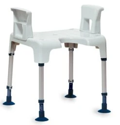 Aquatec Pico Duschhocker, Duschstuhl, Optional Rückenlehne & Armlehnen, Bis 160kg 9 Aquatec Pico Duschhocker, Duschstuhl, Optional Rückenlehne & Armlehnen, Bis 160kg -Coloplast Verkaufsgeschäft 120001712 Pico mit Armlehnen 1