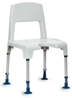 Aquatec Pico Duschhocker, Duschstuhl, Optional Rückenlehne & Armlehnen, Bis 160kg 8 Aquatec Pico Duschhocker, Duschstuhl, Optional Rückenlehne & Armlehnen, Bis 160kg -Coloplast Verkaufsgeschäft 120001712 Pico mit Rueckenlehne 1