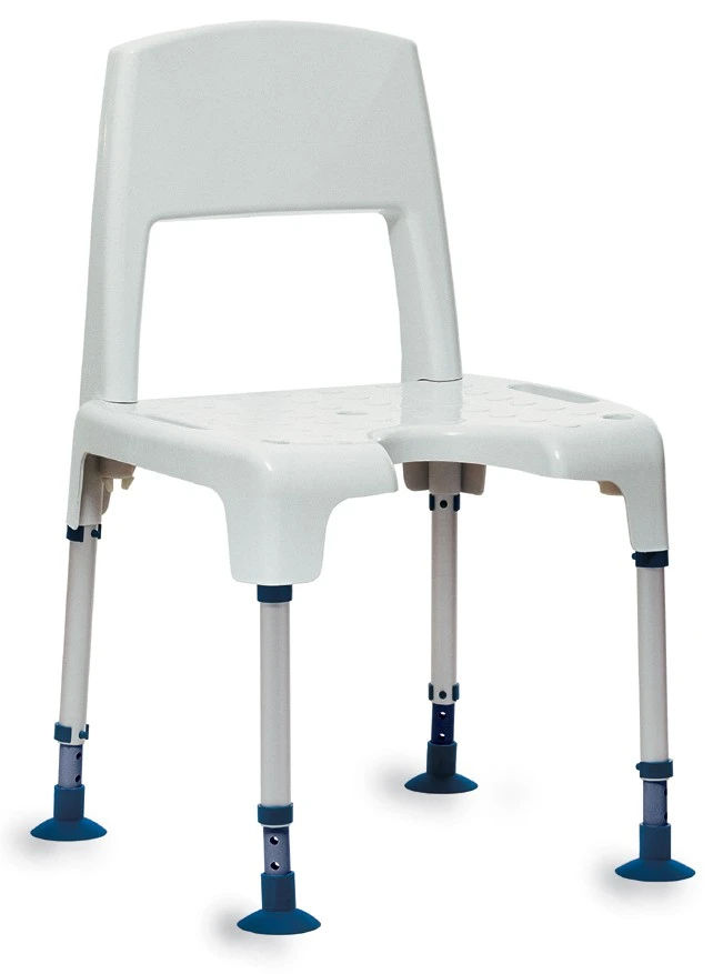 Aquatec Pico Duschhocker, Duschstuhl, Optional Rückenlehne & Armlehnen, Bis 160kg 5 Aquatec Pico Duschhocker, Duschstuhl, Optional Rückenlehne & Armlehnen, Bis 160kg – Bild 3