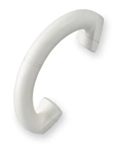 Invacare Aqua Haltegriff H140, Länge 25cm, Gebogene Form (AV)