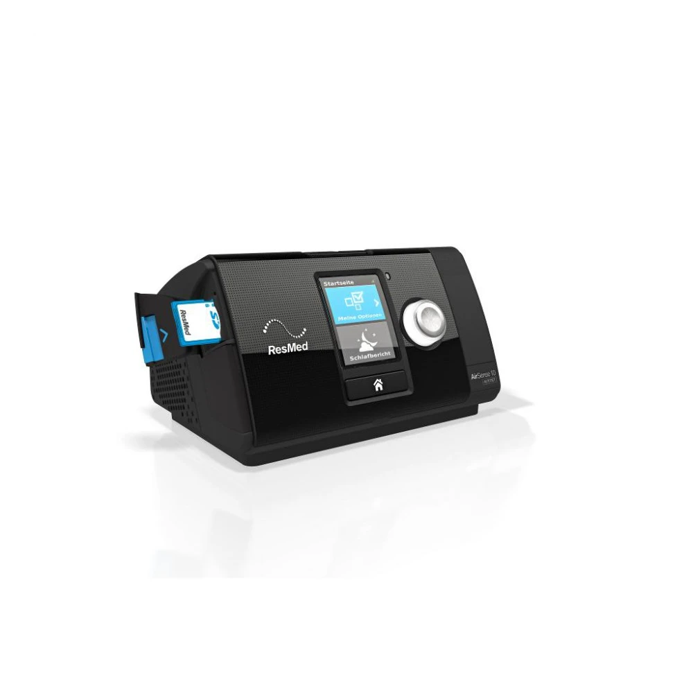 ResMed APAP-CPAP Gerät AirSense 10 Autoset, HMV, Der Neubeginn In Der Schlaftherapie, Leise & Komfortable Schlafapnoetherapie 5 ResMed APAP-CPAP Gerät AirSense 10 Autoset, HMV, Der Neubeginn In Der Schlaftherapie, Leise & Komfortable Schlafapnoetherapie – Bild 3