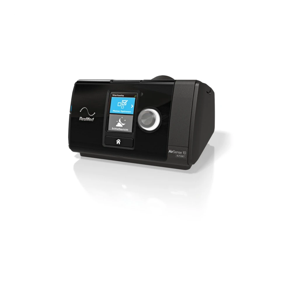ResMed APAP-CPAP Gerät AirSense 10 Autoset, HMV, Der Neubeginn In Der Schlaftherapie, Leise & Komfortable Schlafapnoetherapie 4 ResMed APAP-CPAP Gerät AirSense 10 Autoset, HMV, Der Neubeginn In Der Schlaftherapie, Leise & Komfortable Schlafapnoetherapie – Bild 2