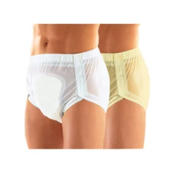 Suprima PVC Inkontinenz Slip Knöpfbar Bei Blasenschwäche Und Schwerer Inkontinenz