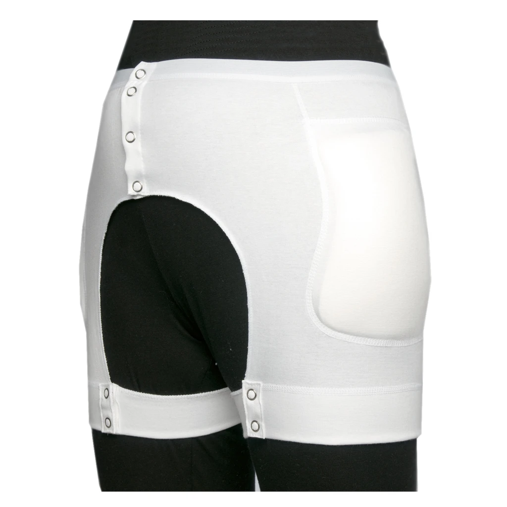 Hüftprotektor-Slip Für Sie Und Ihn Knöpfbar Mit Integrierten Protektoren 3 Hüftprotektor-Slip Für Sie Und Ihn Knöpfbar Mit Integrierten Protektoren