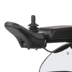 Meyra Optimus 2 Elektrorollstuhl (Lagervariante) Silber Metallic, 6 Km/h, ERGOSTAR Anatomisches Sitzsystem, SB50cm, Wartungsfreie Batterien, R-Net LED Display, Rechts -Coloplast Verkaufsgeschäft 2322 meyra optimus2 kvp fmt4 jpeg 1