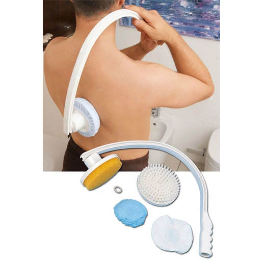 Die 3. Hand, Für Die Rückenpflege, Einfach Eincremen, Waschen & Massieren (auch Als Set Bestellbar) 4 Die 3. Hand, Für Die Rückenpflege, Einfach Eincremen, Waschen & Massieren (auch Als Set Bestellbar) – Bild 2