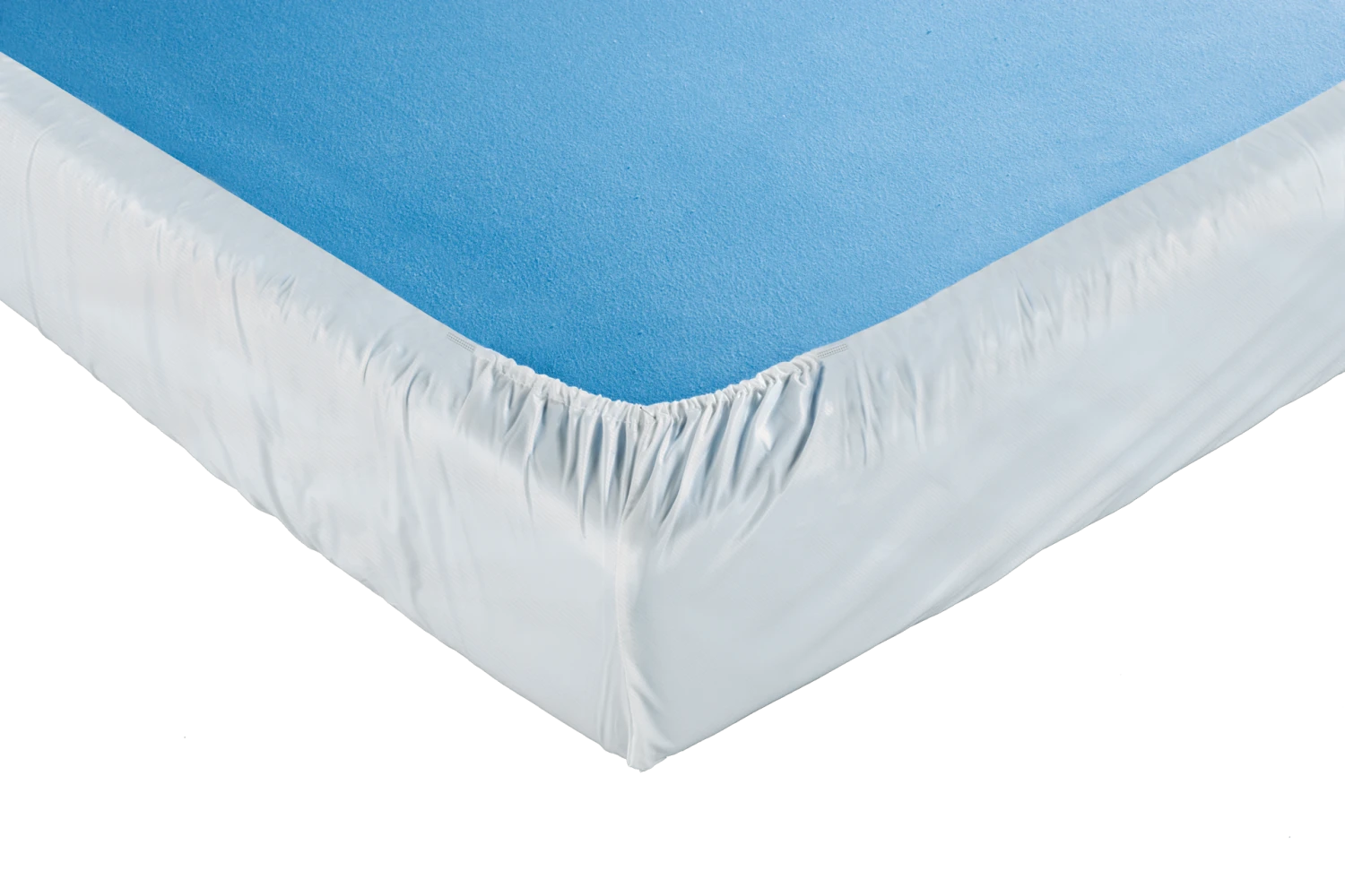 Spannbetttuch PVC, Waschbar Bis 95°C, Größe: 100x200x20cm, Ecken Mit Gummi Geschweißt, Hausstaubmilbendicht, Virendicht, Blut- Und Urinbeständig 3 Spannbetttuch PVC, Waschbar Bis 95°C, Größe: 100x200x20cm, Ecken Mit Gummi Geschweißt, Hausstaubmilbendicht, Virendicht, Blut- Und Urinbeständig