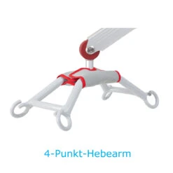 Molift Smart 150 Mobiler Patientenlifter Leichtgewichts-Hebelift, Mobil Und Leistungsstark, Inkl. 4-Punkt-Hebearm 10 Molift Smart 150 Mobiler Patientenlifter Leichtgewichts-Hebelift, Mobil Und Leistungsstark, Inkl. 4-Punkt-Hebearm -Coloplast Verkaufsgeschäft 4 Punkt hebearm