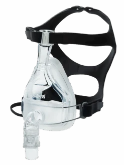 FlexiFit 431 Full Face CPAP Mund-Nasen-Maske Komplett Mit Auslaßventil Und Inkl. 3 Maskenkissen Von Fisher&Paykel