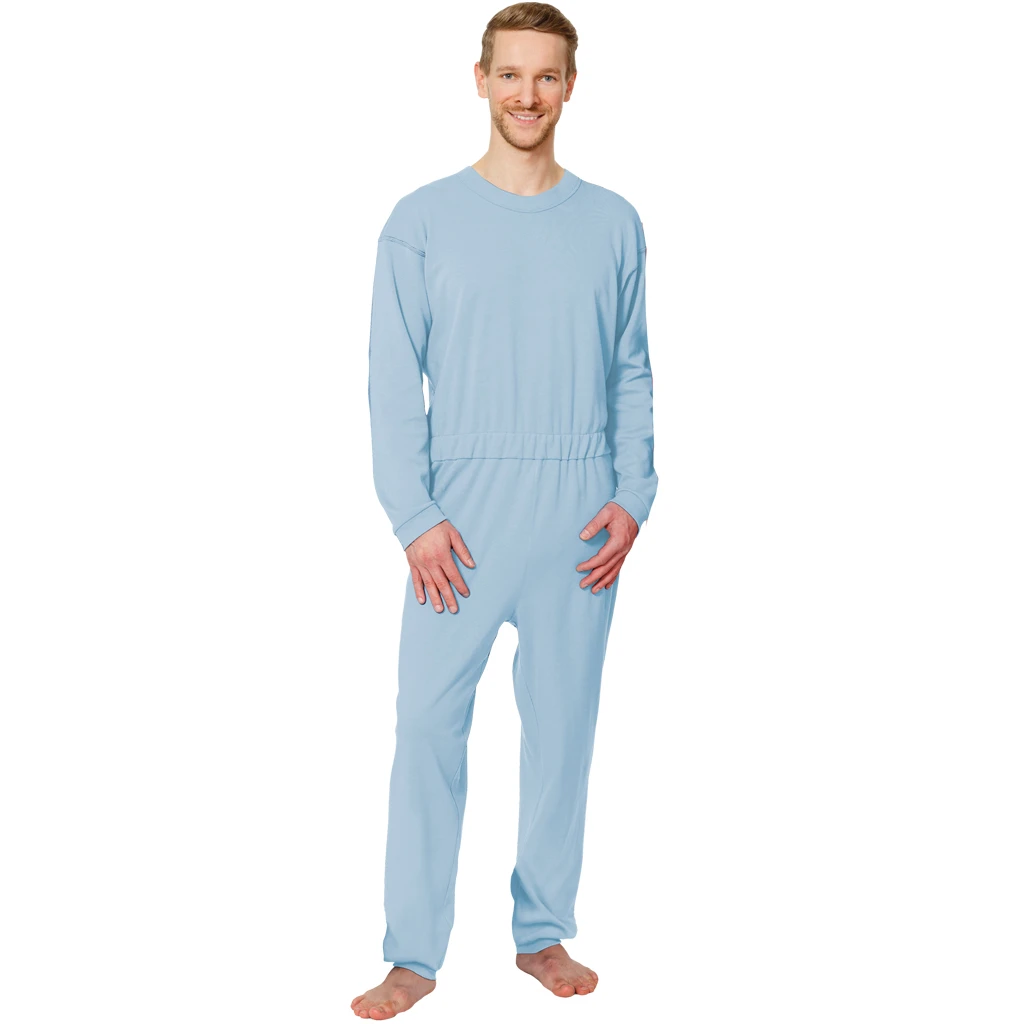 Suprima CareBasic Pflegeoverall Lang Rückenreißverschluss Für Sie Und Ihn 4 Suprima CareBasic Pflegeoverall Lang Rückenreißverschluss Für Sie Und Ihn – Bild 2