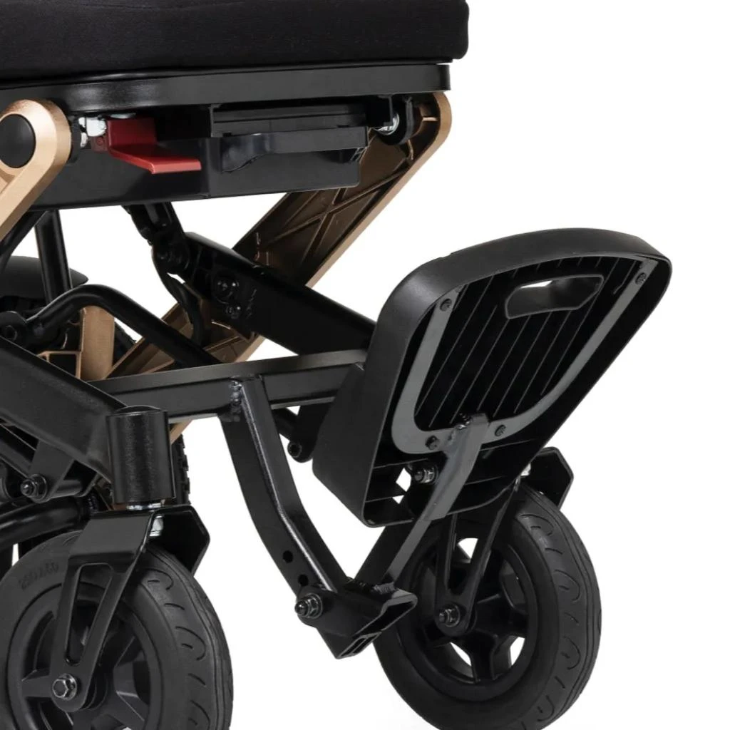 Erivo R10 Leichter Und Faltbarer Elektrorollstuhl, HMV, Mit 17km Reichweite, Der Neue Alber Travel Elektrorollstuhl 7 Erivo R10 Leichter Und Faltbarer Elektrorollstuhl, HMV, Mit 17km Reichweite, Der Neue Alber Travel Elektrorollstuhl – Bild 5