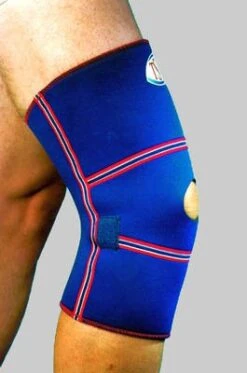 TSM Sportbandage Kniebandage Mit Patella-Aussparung