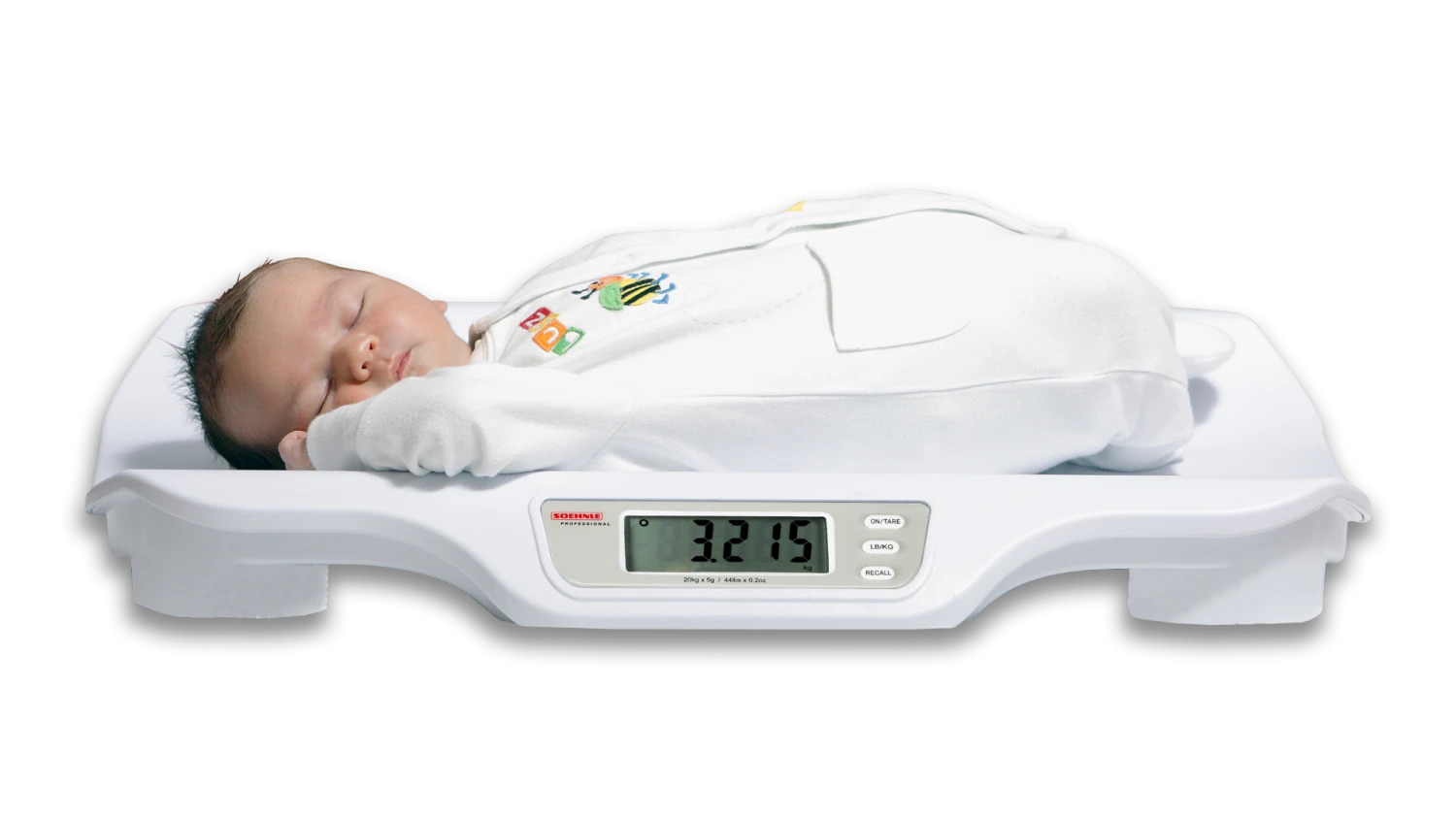 Soehnle Die Elegante Babywaage Cosy Nur 3.2 Kg, LCD Display 3 Soehnle Die Elegante Babywaage Cosy Nur 3.2 Kg, LCD Display