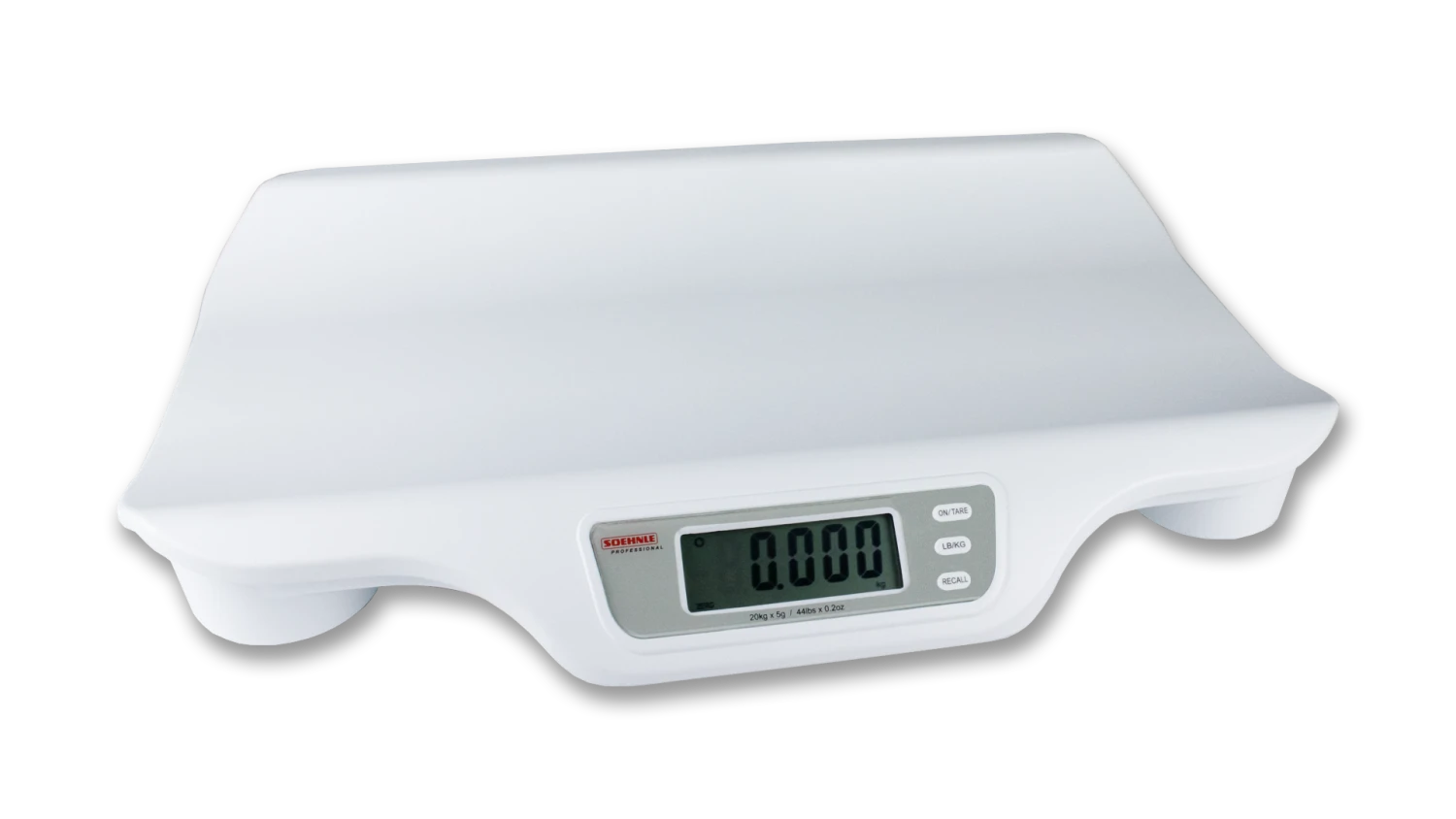 Soehnle Die Elegante Babywaage Cosy Nur 3.2 Kg, LCD Display 4 Soehnle Die Elegante Babywaage Cosy Nur 3.2 Kg, LCD Display – Bild 2