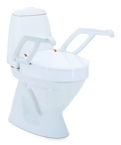 Aquatec® Premium Toilettensitzerhöhung 90000 Mit Armlehnen