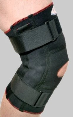 TSM Kniebandage Aktiv, Stabil, Fb. Schwarz