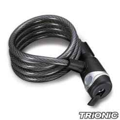 Trionic Rollator Kabelschloss Robustes Schloss Mit Rahmenhalterungen