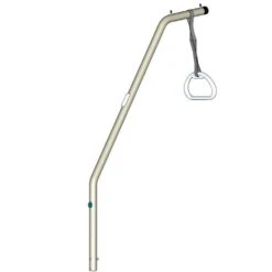 AKS Aufrichter Mit Haltegriff Und Gurt (für Pflegebett & Einlegerahmen)