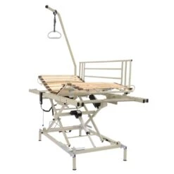 AKS B4 Compact Einlegerahmen, Innovativer Hebepflegerahmen Mit Standfesten Argumenten, 4-geteilte Liegefläche, Neue Bett-im-Bett Version Mit Holzfederleisten, Bis 150 Kg