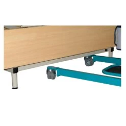 AKS B4 Compact Einlegerahmen, Innovativer Hebepflegerahmen Mit Standfesten Argumenten, 4-geteilte Liegefläche, Neue Bett-im-Bett Version Mit Holzfederleisten, Bis 150 Kg -Coloplast Verkaufsgeschäft AKS B4 compact Erhoehungsset 1