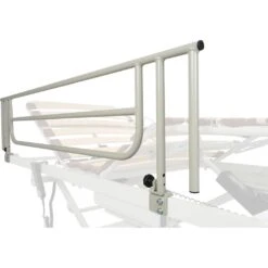 AKS B4 Compact Einlegerahmen, Innovativer Hebepflegerahmen Mit Standfesten Argumenten, 4-geteilte Liegefläche, Neue Bett-im-Bett Version Mit Holzfederleisten, Bis 150 Kg -Coloplast Verkaufsgeschäft AKS B4 compact Seitengitter